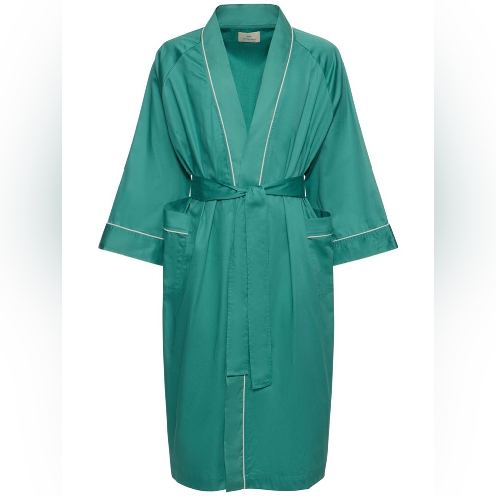 Brand new Hay tilde bzerregaard organic cotton Outline robe, one size